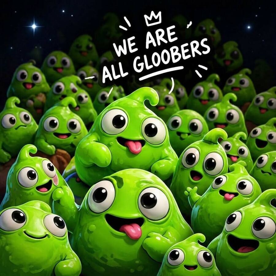 We are all GLOOBERS